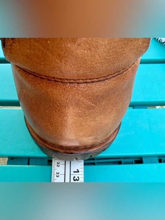 ? UGG Australia Beacon Men’s Brown Leather Sheepskin Boots Sz 11 main image 9